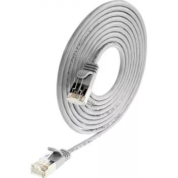 Câble de raccordement Wirewin Triotronik PKW-LIGHT-STP-K6 2.0 Cat6 S/FTP, RJ-45 mâle/mâle, cuivre, 1 Gbit/s