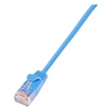 Câble de raccordement blindé Wirewin Triotronik PKW-LIGHT-STP-K6 2.0 BL Cat6, 2 m, bleu