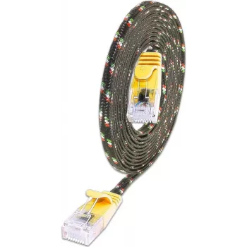 Câble de raccordement Wirewin SLIM Tough UTP Cat6 U/UTP, jaune, 2 m (PKW-TOUGH-K6 2.0 GE)