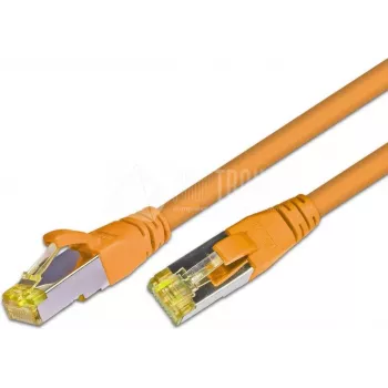 Câble réseau Wirewin PKW-PIMF-KAT6A 7.5 OR 7,5 m Cat6a S/FTP (S-STP) orange