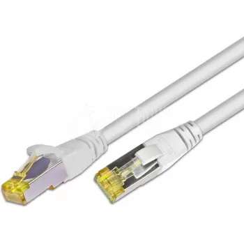 Câble patch Wirewin PKW-PIMF-KAT6A 30.0 WS Cat6a S/FTP, 30 m, blanc