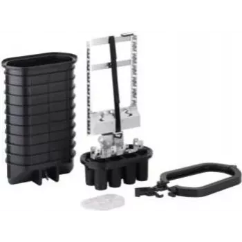 Boîte de raccordement extérieure Optotec IP68, conception compacte, max. 288 fibres FTTx (FOCUS-CODC2-AB)
