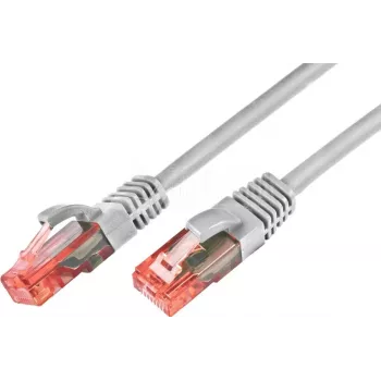 Câble réseau Cat6 U/UTP Wirewin PKW-UTP-KAT6 5.0, 5 m, gris