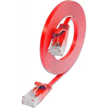 Câble de raccordement Slim Cat.6 U/UTP Wirewin, 2,0 m, rouge PKW-SLIM-KAT6 2.0 RT