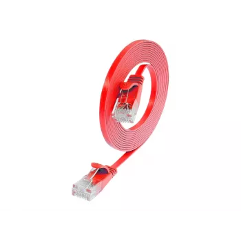 Câble de raccordement Slim Cat.6 U/UTP Wirewin, 2,0 m, rouge PKW-SLIM-KAT6 2.0 RT