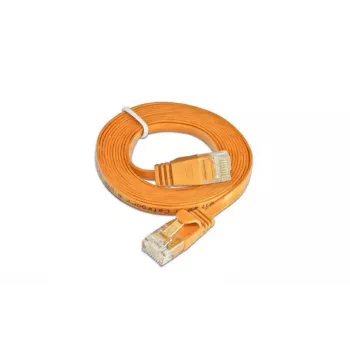 Câble de raccordement Slim Cat.6 Wirewin SLIM U6 20 OR, U/UTP, 20 m, orange PKW-SLIM-KAT6 20.0 OR
