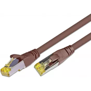 Câble d'installation réseau Cat6a S/FTP Wirewin PKW-PIMF-KAT6 50.0 BR, 50 m, marron