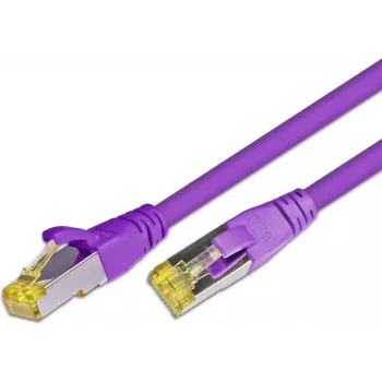 Câble réseau Wirewin PKW-PIMF-KAT6A, violet, 50 m Cat6a S/FTP (S-STP) PKW-PIMF-KAT6 50.0 VT