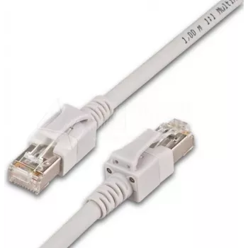 Câble réseau Cat6a S/FTP Wirewin PKL-PIMF-KAT6A 1.0, 1 m, gris