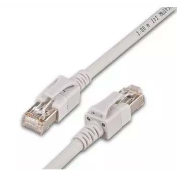 Câble réseau Cat6a S/FTP Wirewin PKL-PIMF-KAT6A 2 m (RJ45, 10 Gbit/s, 500 MHz, blanc) PKL-PIMF-KAT6A 2.0