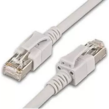 Câble réseau Cat6a S/FTP Wirewin PKL-PIMF-KAT6A 2 m (RJ45, 10 Gbit/s, 500 MHz, blanc) PKL-PIMF-KAT6A 2.0