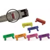 Clip de câble LED Wirewin PKL-LED CLIP GE pour câbles patch RJ45, jaune