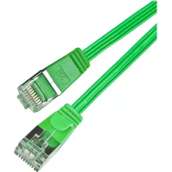 Câble patch Ethernet slim Cat6 U/FTP Wirewin, 0,75 m, vert PKW-STP-SLIM-KAT6 0.75 GN