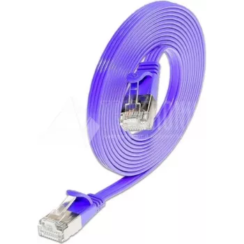Câble réseau slim STP Wirewin, violet, 1,5 m, Cat6 S/UTP (STP) PKW-STP-SLIM-KAT6 1.5 VT
