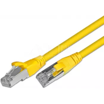 Câble réseau Cat.5e F/UTP Wirewin, 7,5 m, jaune PKW-STP-K5E 7.5 GE