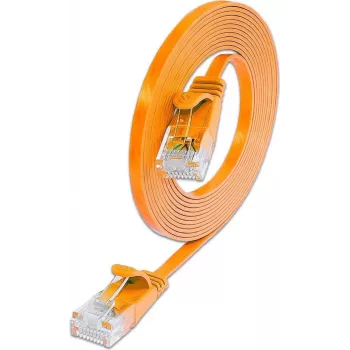 Câble patch slim Cat.6 U/UTP Wirewin, 0,25 m, orange PKW-SLIM-KAT6 0.25 OR