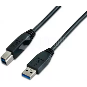 Câble USB 3.0 A-B Wirewin, 0,5 m, noir USB 3.0 A-B MM 0.5 SW