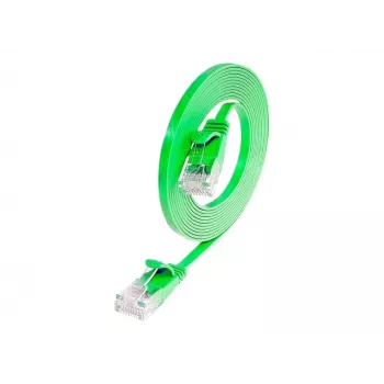 Câble patch Slim Wirewin Cat.6 U/UTP, 20 m, vert PKW-SLIM-KAT6 20.0 GN