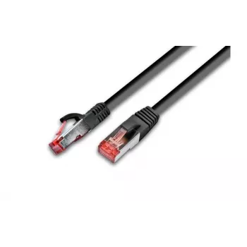 Câble réseau Wirewin Cat.5e F/UTP 2 m, RJ45, noir PKW-STP-K5E 2.0 SW