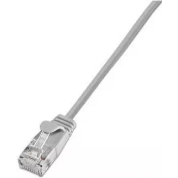 Câble de brassage blindé Cat6 Wirewin Triotronik PKW-LIGHT-STP-K6 3.0, RJ-45 mâle vers mâle, 3 m, noir