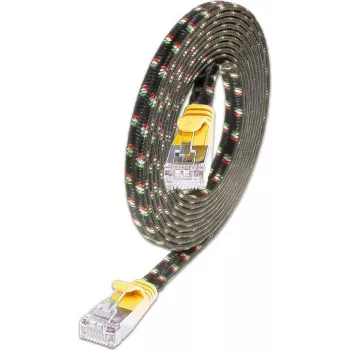 Câble patch Cat6 U/FTP Wirewin Triotronik, 0,25 m, RJ-45 vers RJ-45, jaune PKW-TOUGH-STP-K6 0.25 GE