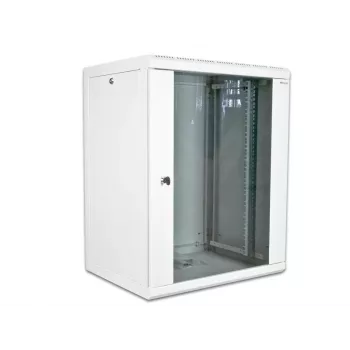Rack 12U Wirewin WCAB 600X450X12U, boîtier autoportant gris