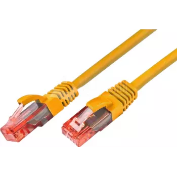 Câble patch Cat6 U/UTP LSOH Wirewin, RJ45, orange, 1 m PKW-UTP-KAT6 1.0 OR