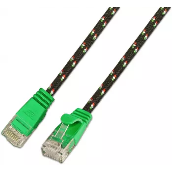 Câble réseau SLIM Tough UTP Wirewin, vert, 0,25 m, Cat6 U/UTP (PKW-TOUGH-K6 0.25 GN)