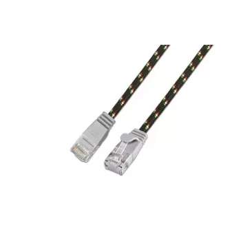 Câble Slim Tough Cat.6 Wirewin SLIM UT6 10 GR, U/UTP, 10 m, gris (PKW-TOUGH-K6 10.0)