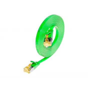 Câble patch Slim Cat6a U/FTP Wirewin, RJ45, 2 m, vert PKW-STP-SLIM-K6A 2.0 GN