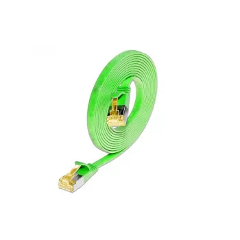 Câble patch Ethernet Slim Cat6a U/FTP Wirewin, RJ45, vert, 5 m PKW-STP-SLIM-K6A 5.0 GN