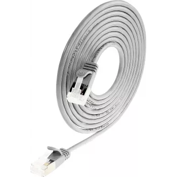 Câble patch Slim Cat 6a U/FTP Wirewin, gris, 7,0 m PKW-LIGHT-STP-K6A 7.0