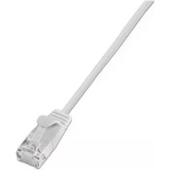 Câble SLIM-Light Cat.6 Wirewin SLIM UL6 7.5 WS, U/UTP, 7,5 m, blanc (PKW-LIGHT-K6 7.5 WS)