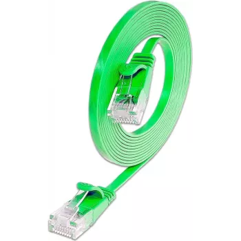 Câble patch Slim Cat.6 U/UTP Wirewin 0,1 m vert PKW-SLIM-KAT6 0.1 GN