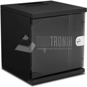 Rack mural 6U Wirewin WCAB 10 312X300X6U BL noir