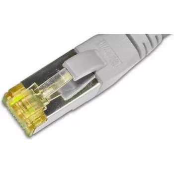 Câble réseau Cat6a S/FTP Wirewin PKW-SL-SFTP-KAT6A 7.5 SW, 7,5 m, gris