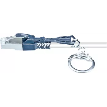Câble réseau Wirewin PKW-SL-SFTP-KAT6A 20.0 SW gris 20 m Cat6a S/FTP (S-STP)