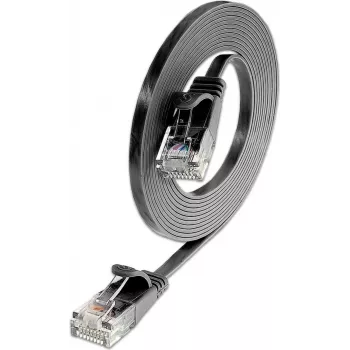 Câble patch SLIM Cat.6 U/UTP Wirewin, 3 m, noir (PKW-SLIM-KAT6 3.0 SW)