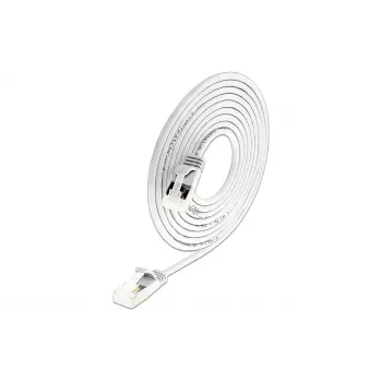Câble patch Ethernet slim Cat.6A U/FTP Wirewin SLIM-LS-K6A 2.0 WT 60, 2 m, blanc, lot de 60