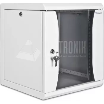 Boîtier mural 10 inch Wirewin, monobloc, gris RAL 7035, 6U (WCAB 10 320X300X6U)