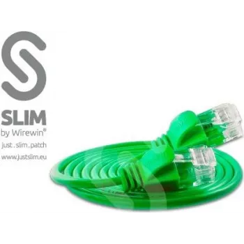 Câble patch U/UTP Cat6 Wirewin Triotronik, 3 m, vert PKW-LIGHT-K6 3.0 GN