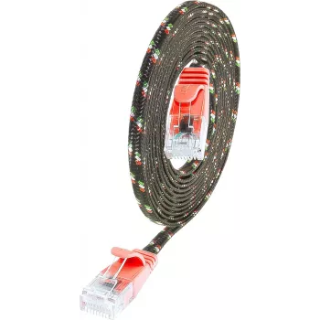 Câble réseau Wirewin SLIM Tough UTP rouge 2 m Cat6 U/UTP (PKW-TOUGH-K6 2.0 RT)