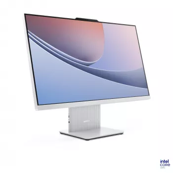 PC tout-en-un Lenovo IdeaCentre AIO 27, 27 inch FHD tactile, Intel Core Ultra 7 256V, 16 Go, 1 To SSD, Windows 11, Cloud Grey F0JW001TPB