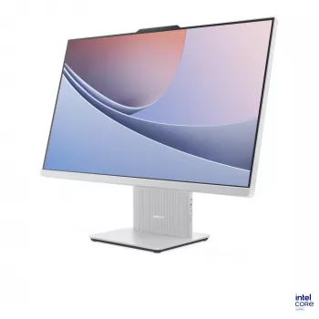 PC tout-en-un Lenovo IdeaCentre AIO 27, 27 inch FHD tactile, Intel Core Ultra 7 256V, 16 Go, 1 To SSD, Windows 11, Cloud Grey F0JW001TPB