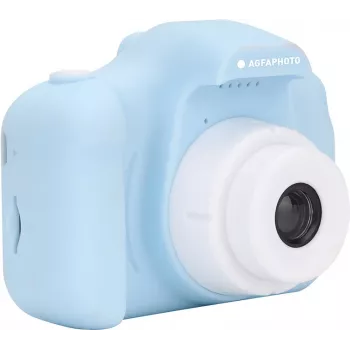 Appareil photo numérique AGFAPHOTO ARKCMBL 8 MP CMOS avec zoom numérique 8x, écran LCD 2,7 pouces, vidéo Full HD, bleu