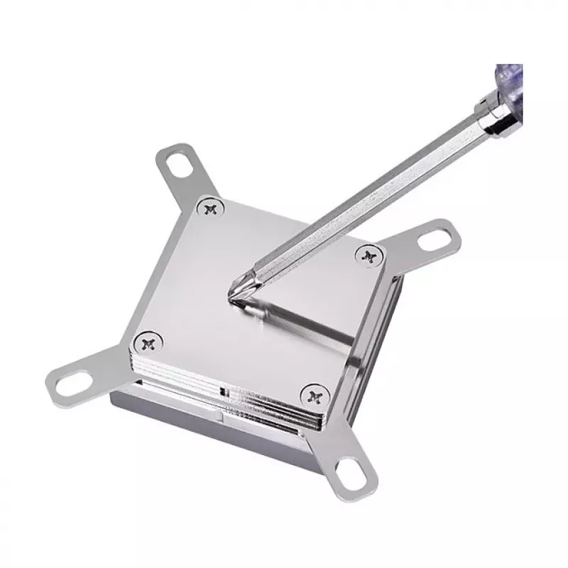Waterblock CPU Thermaltake Pacific W8 argent