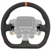 Volant Simagic ZS-320CD en Alcantara, 320 mm, forme D, PCD 6x70 mm, sans moyeu