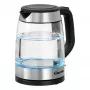 Bouilloire électrique en verre Bartscher 200096 1,7 L 2200 W argent