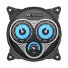 Tableau de bord Thermaltake Pacific TF3 pour système de refroidissement liquide, noir