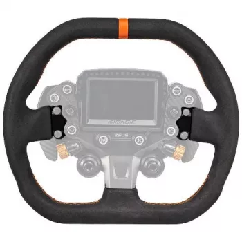Volant Simagic ZS-310CS Alcantara, sans moyeu